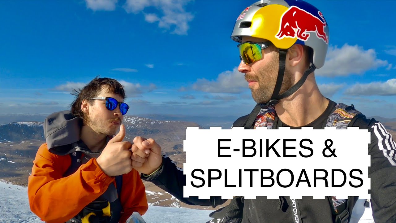 Ep 5 BRAERIACH MOUNTAIN MISSION! - Billy & Scott Taxi to Scotland