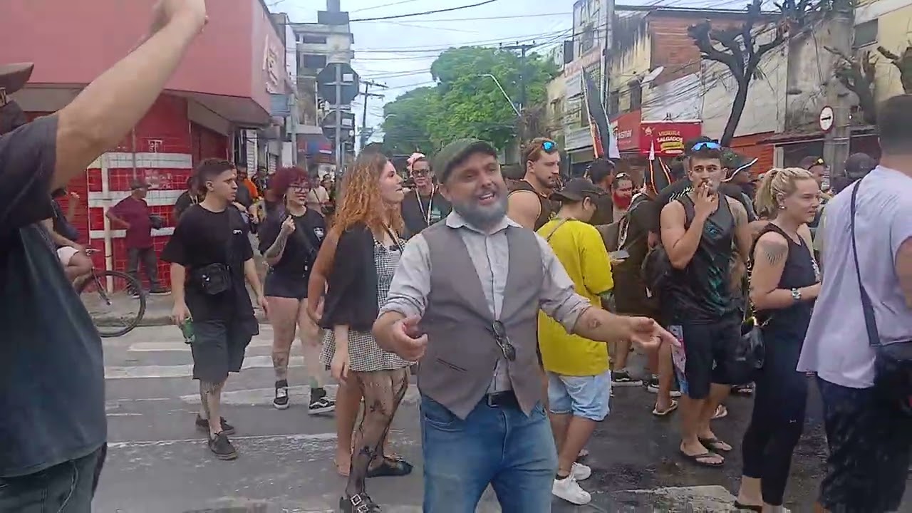 Bloco  de Carnaval bactery culture #falameunego #vida #diadia #Fortaleza 