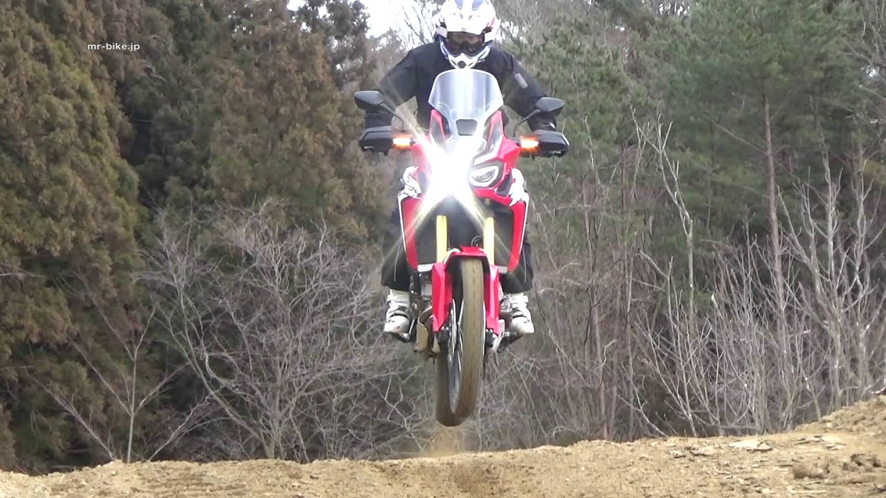 Honda CRF1000lL Africa Twin試乗 WEB Mr. Bike