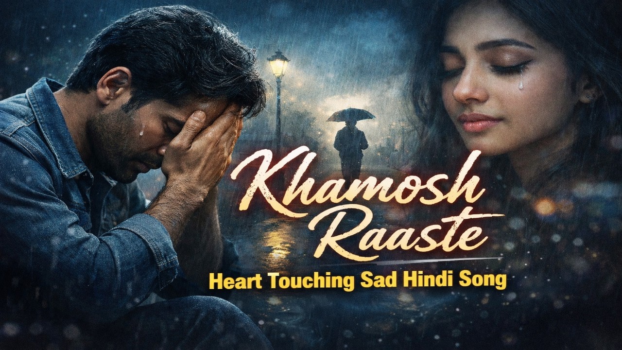 Khamosh Raaste – Heart Touching Sad Hindi Song | Original Breakup Song 2026 | Shubhankar Jha