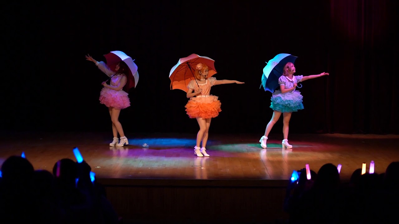 【눈꽃라이브】 Marine Border Parasol 【踊ってみた】