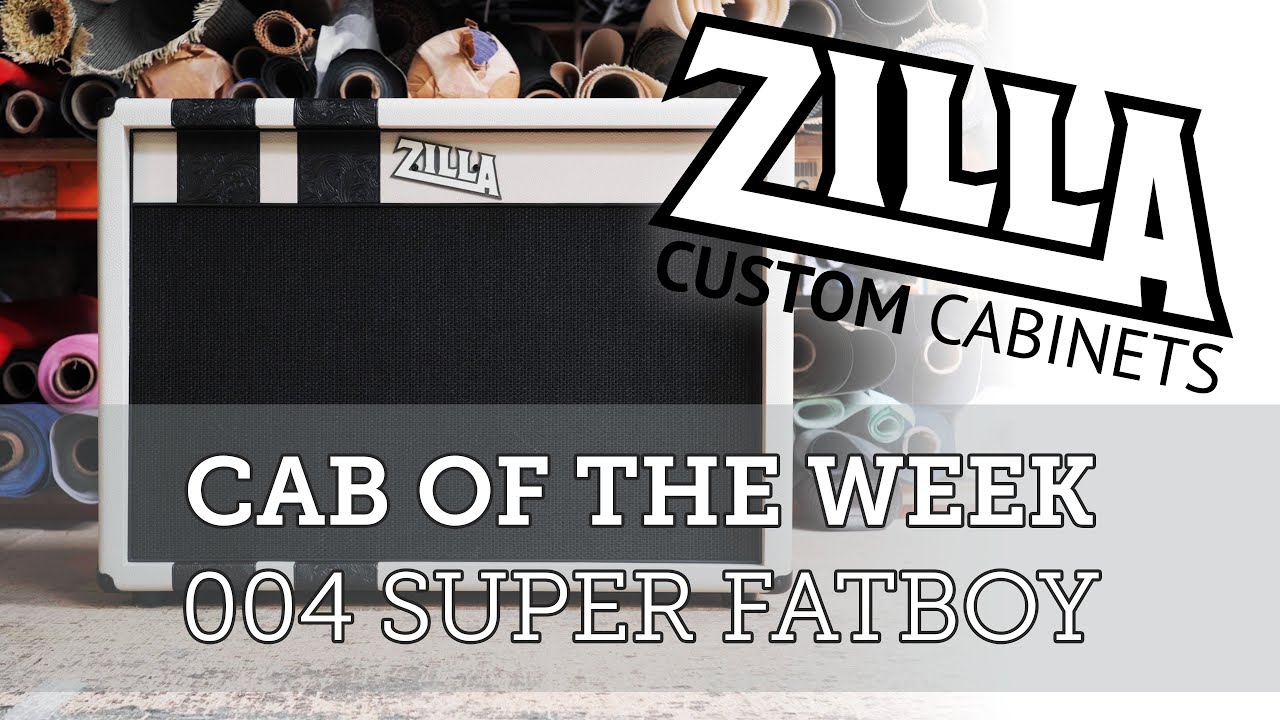 Zilla Cabs - Cab of the week - 004 - Super Fatboy 2x12