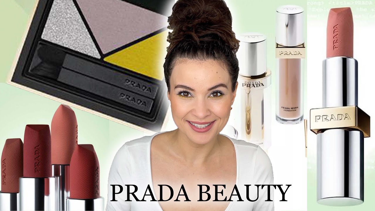 PRADA BEAUTY | Skincare, Foundation and Eyeshadow