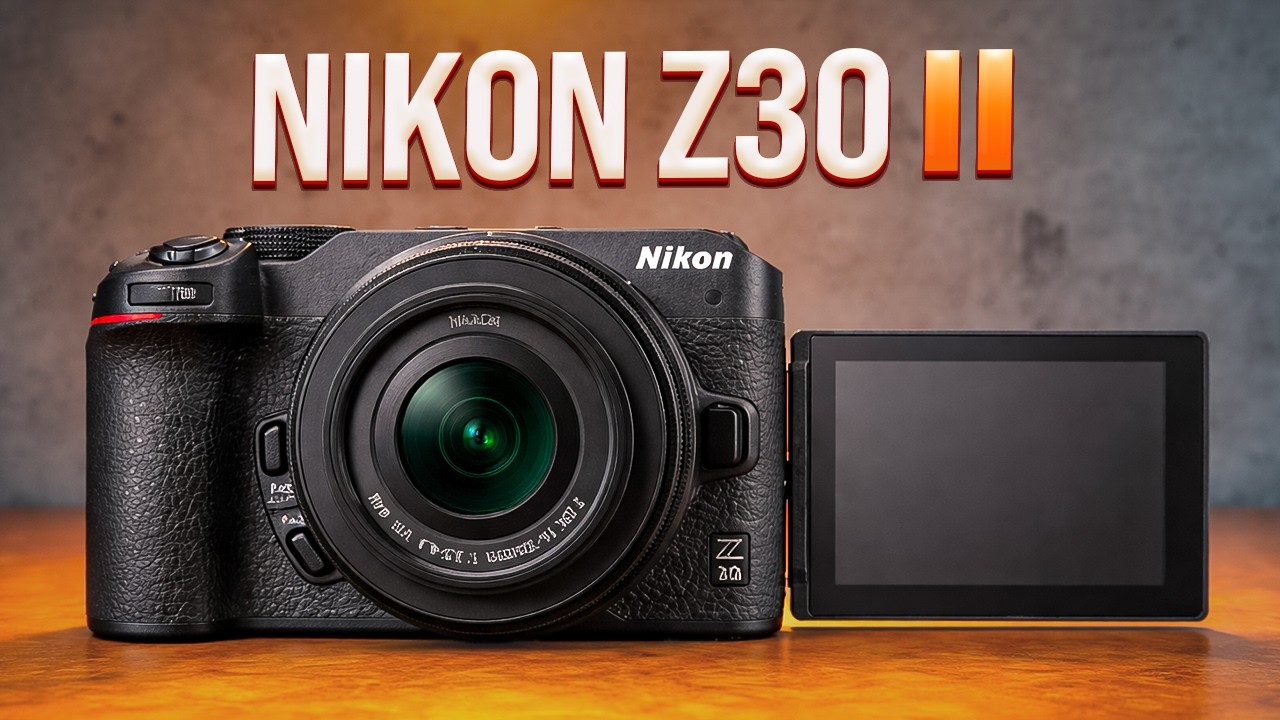 Nikon Z30 II Incoming? Massive Price Drop Raises Questions!