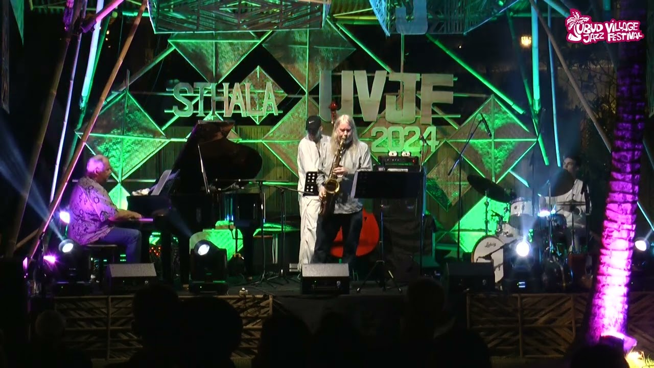 Uwe Plath Quartet At UBUD VILLAGE JAZZ FESTIVAL 2024 - Another rhythm