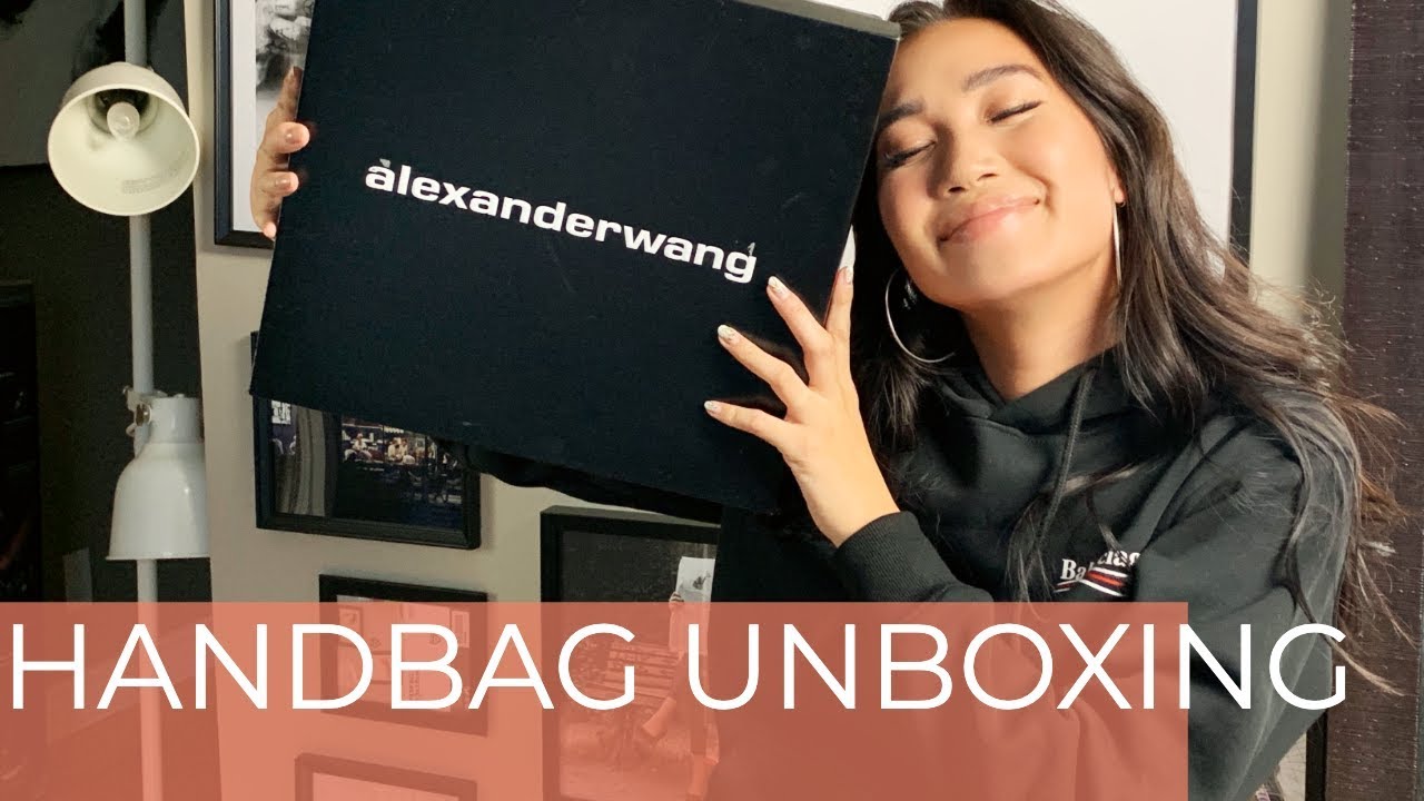 FANNY PACK UNBOXING | Designer Alexander Wang Bag 2019 | reesewonge