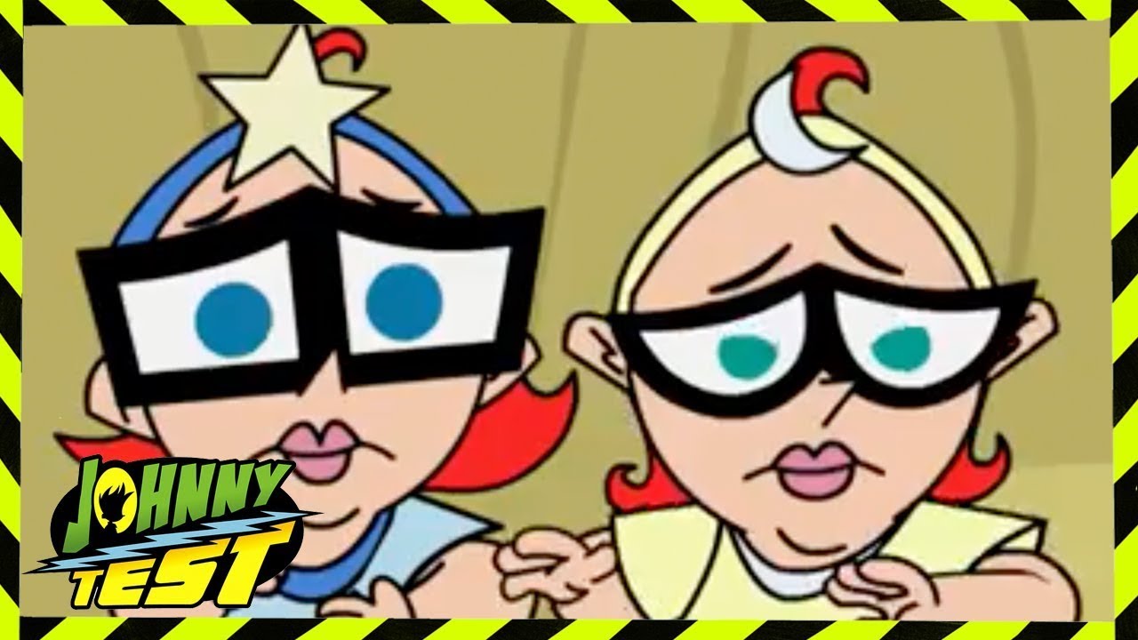 As novas irmãs do Johnny | Johnny Test | Cartoons para crianças | WildBrain em Português