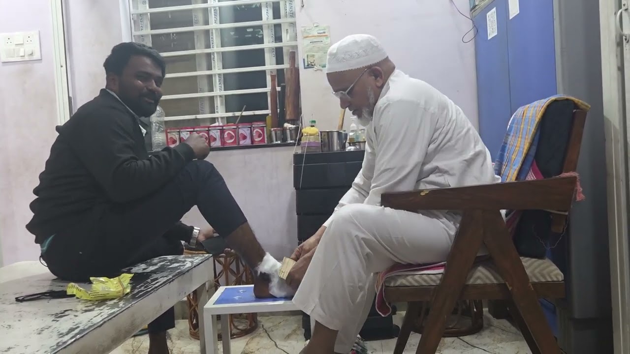 Leg frature abdul nabi bone setting