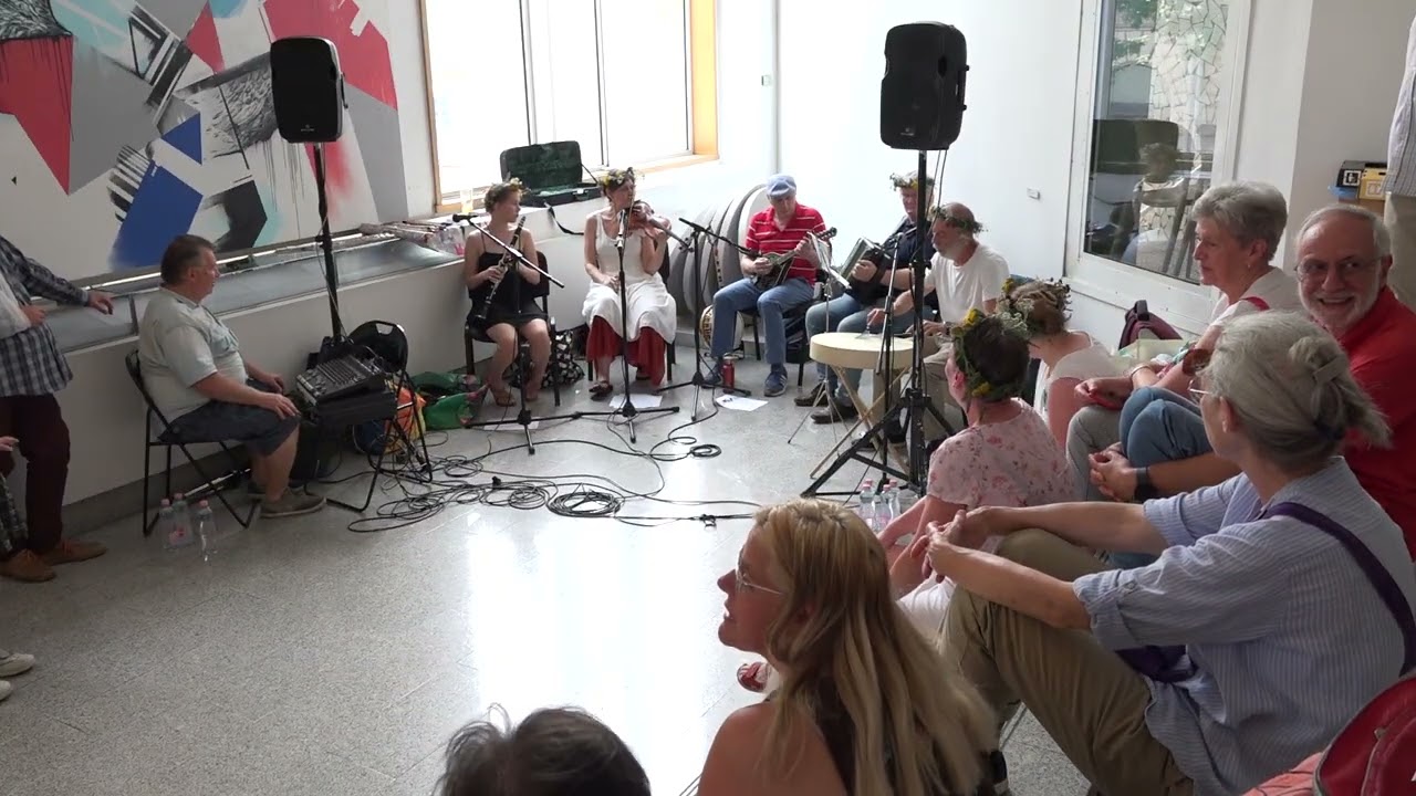 Francia népzenei/bal-folk koncert a budapesti Francia Intézetben (20240621)