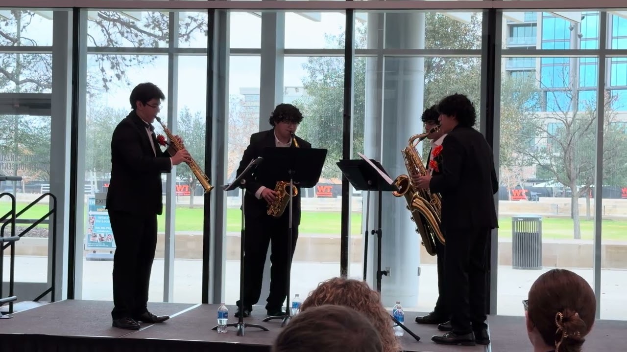United Saxophone Quartet | TMEA Showcase 2026