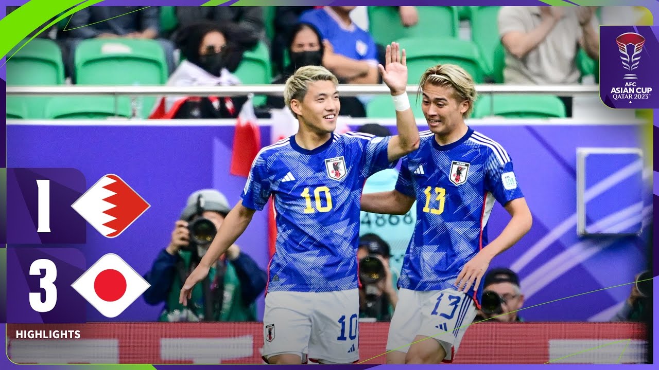 Full Match | AFC ASIAN CUP QATAR 2023™ | Round of 16 | Bahrain vs Japan