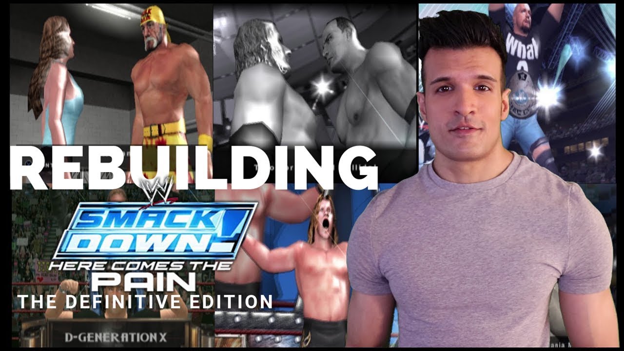 Rebuilding Smackdown! Episode 01 -  Here Come The Pain : The Definitive Editon
