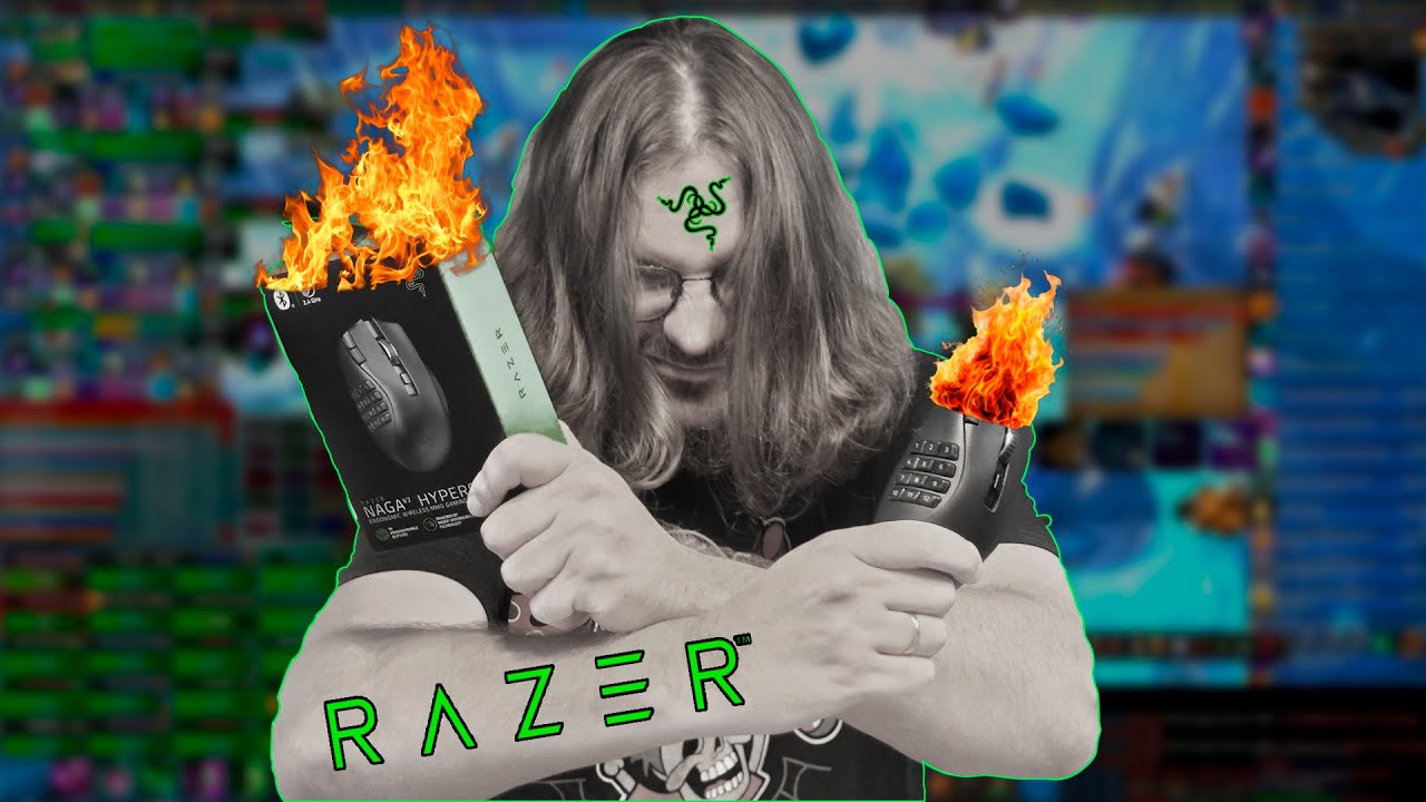 КУПИЛ RAZER NAGA V2 HYPERSPEED В 2025 ГОДУ | СРАВНЕНИЕ С NAGA 2012 | 2014 | CHROMA | Я ФАНАТА РАЗЕРА