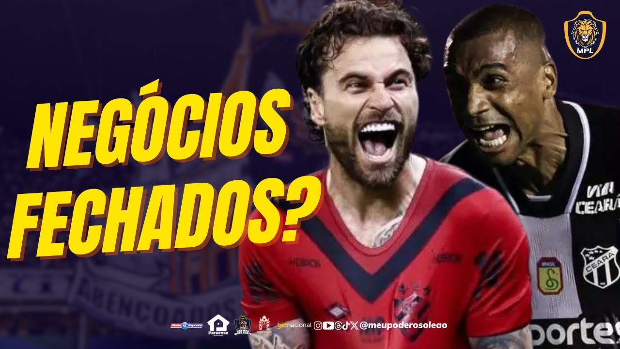 NEG&Oacute;CIO FECHADO? - MEIA E ZAGUEIRO CONTRATADOS? - ATUALIZA&Ccedil;&Otilde;ES DO CT #1165