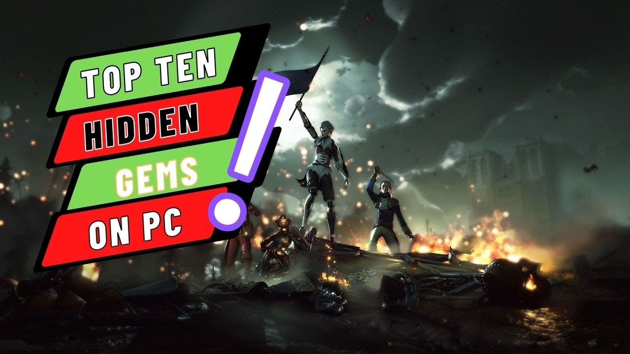 Top 10 Hidden Gems on PC to play in 2022