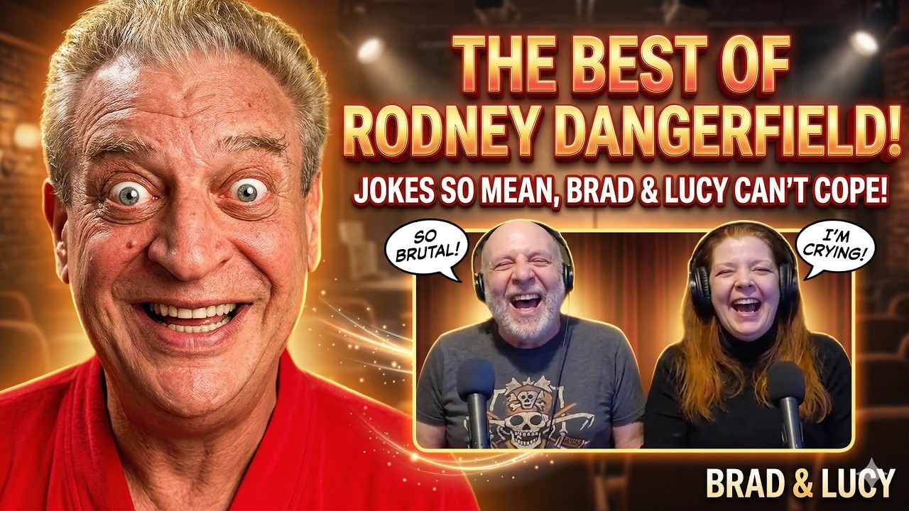 Top 100 Rodney Dangerfield Jokes (Reaction)