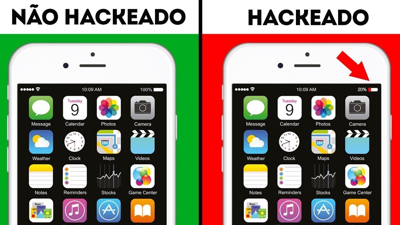 15 Sinais Claros de que o Seu Telefone foi Hackeado