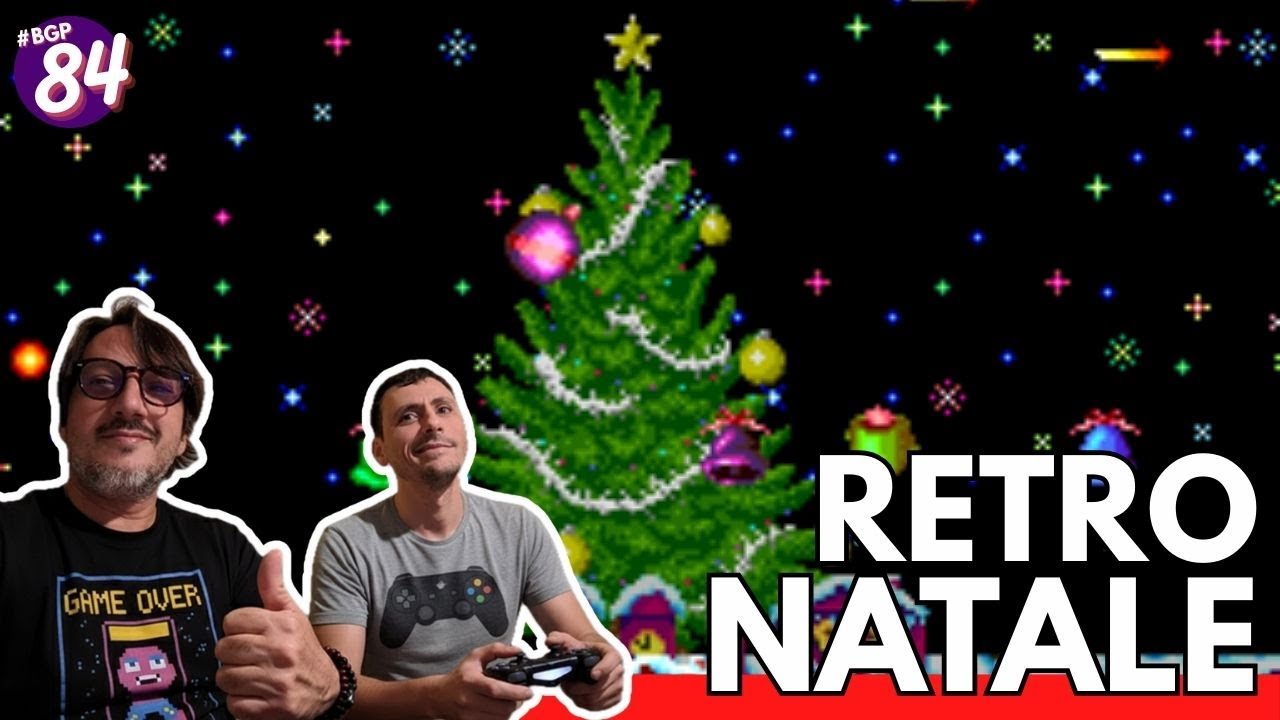 SPECIALE NATALE RETRO: Santatlantean e Santa Claus Junior - Giochi Natalizi - BGP #84