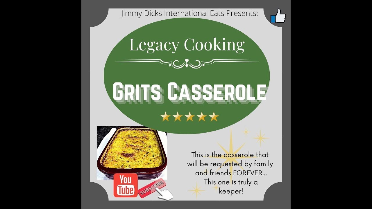 Grits Casserole (Legacy Cooking)