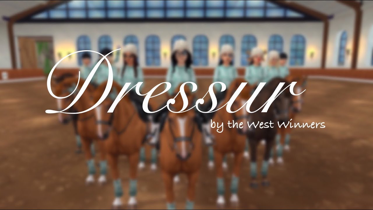 DRESSUR noch einmal im alten Jahr [West Winners]