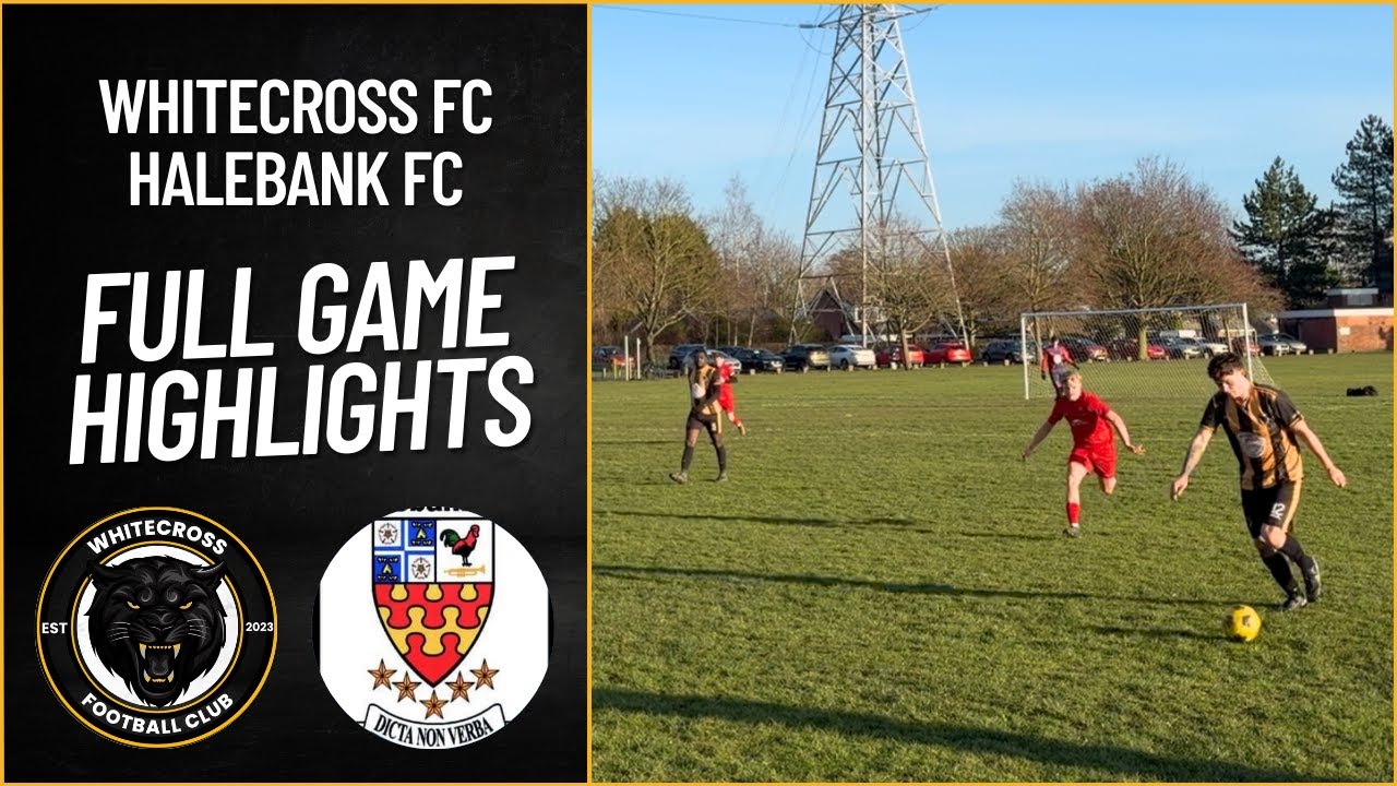 GUARDIAN CUP 3RD ROUND - Whitecross FC vs Halebank FC | 2025/26