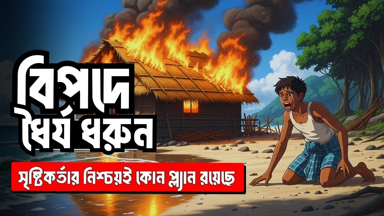 কিছু কষ্ট আপনাকে ভাঙে না, বরং নতুন করে গড়ে তোলে | Believe in God’s Plan
