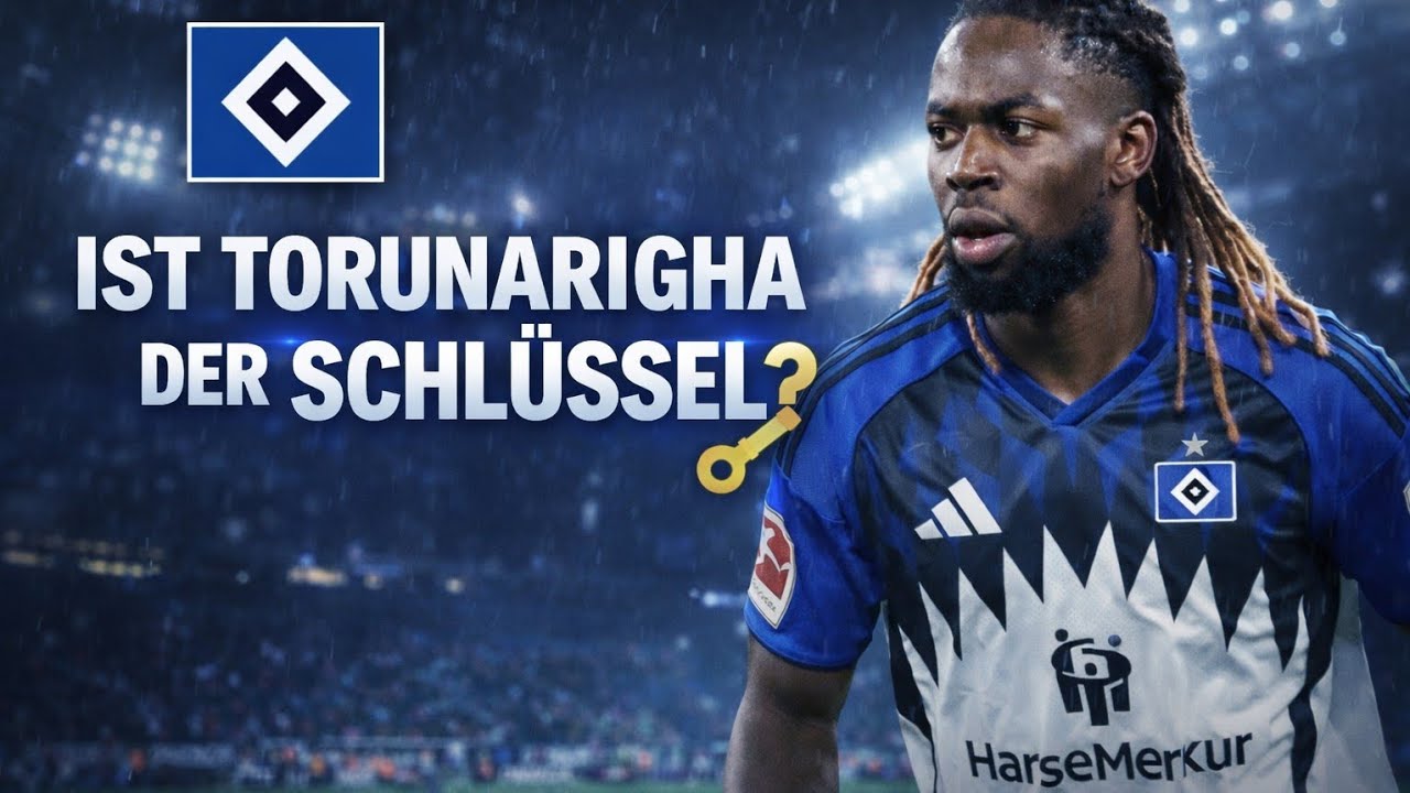 TORUNARIGHA ÜBERZEUGT IN MAINZ! 💙🤍 DAS NEUE ABWEHR-FUNDAMENT DES HSV?
