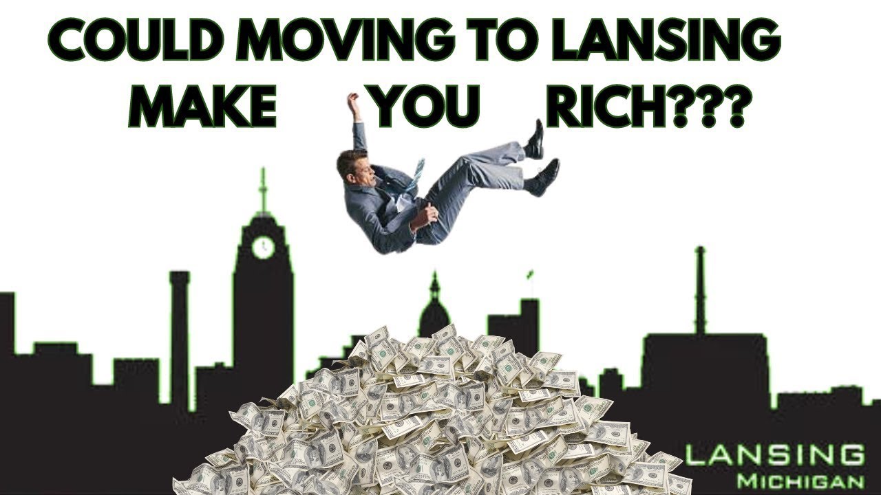 Living Rich in Lansing, Michigan: Unveiling the True Cost of Living in Lansing!