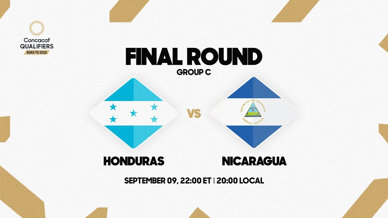 Honduras vs Nicaragua | 2024/25 Concacaf Qualifiers