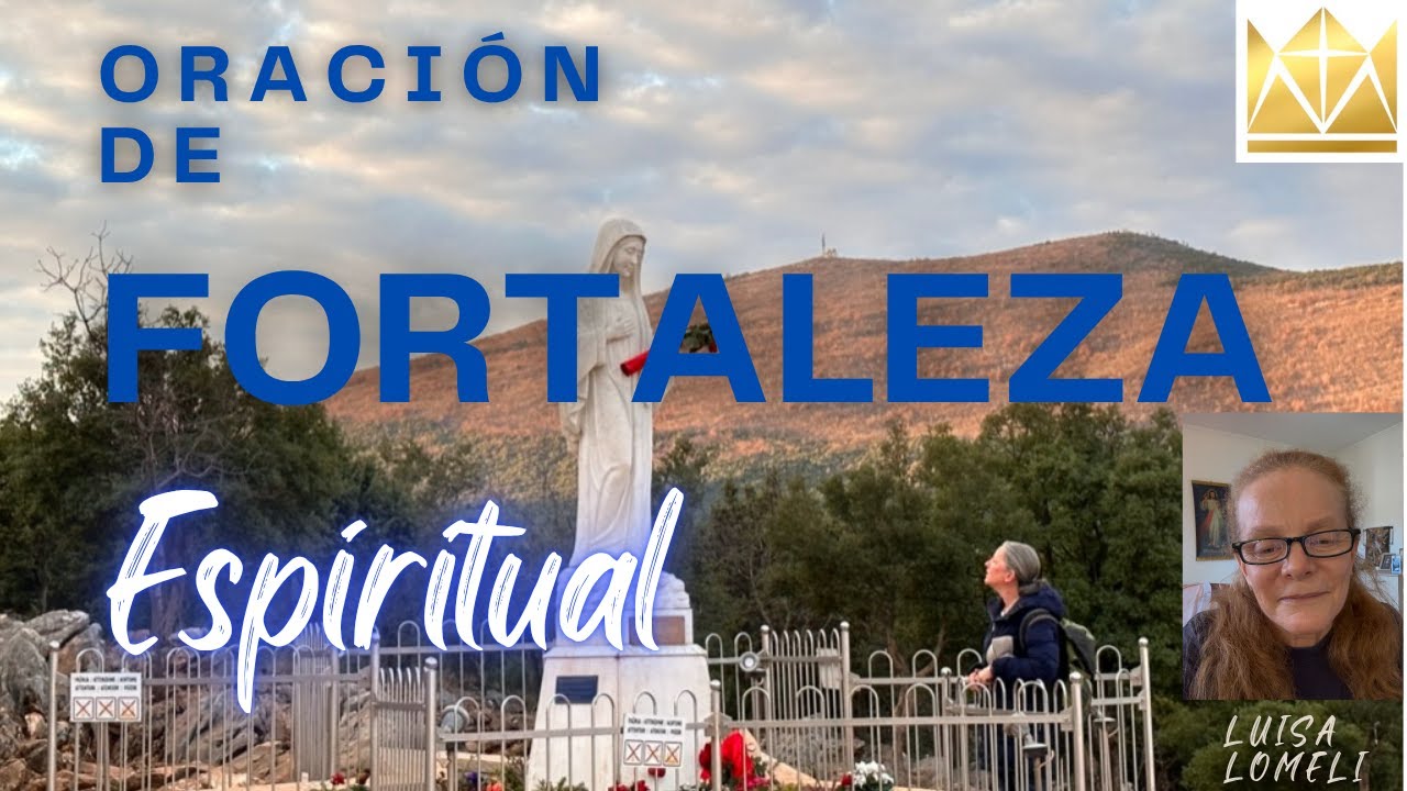 Oraci&oacute;n de Fortaleza Espiritual #oracion #espiritusanto #jesus #fe #carismas #donesdelespiritusanto