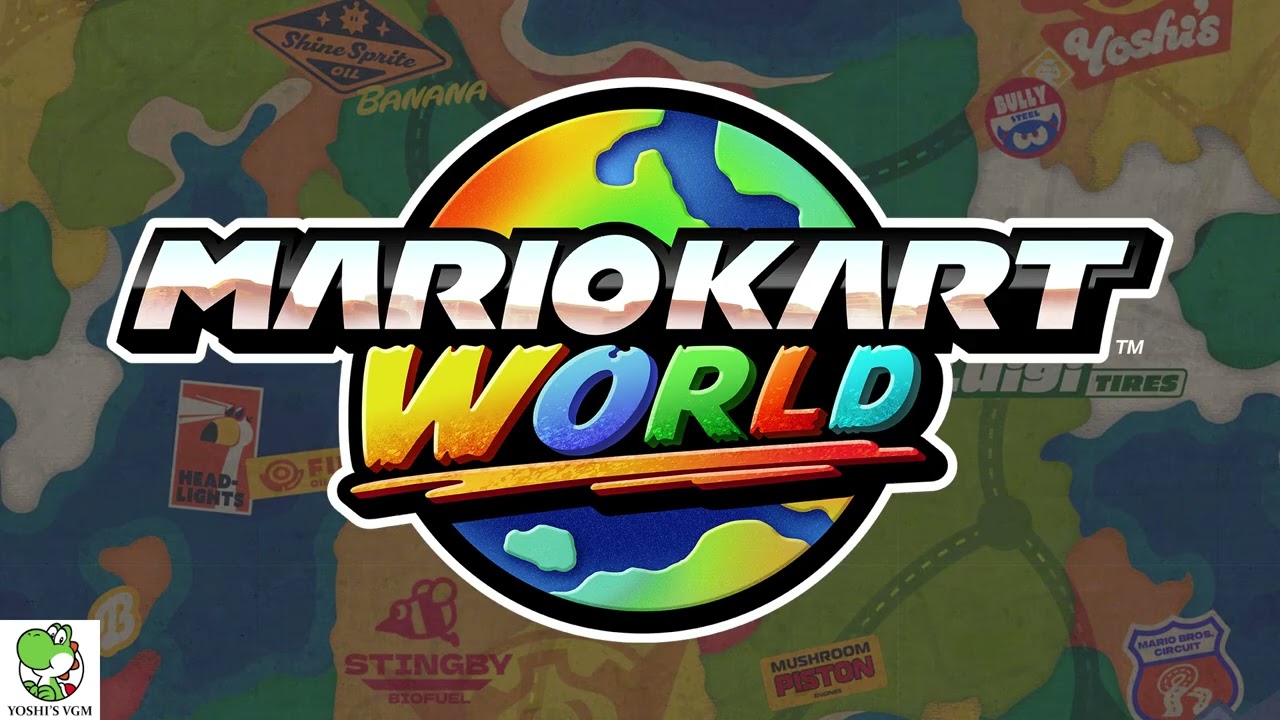 Riverside Park (Mario Kart: Super Circuit) - Mario Kart World OST