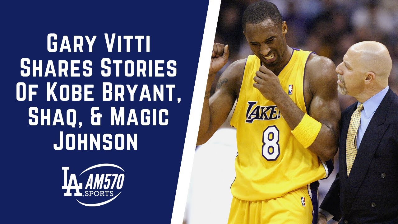 Gary Vitti Shares Stories Of Kobe Bryant, Shaq, & Magic Johnson