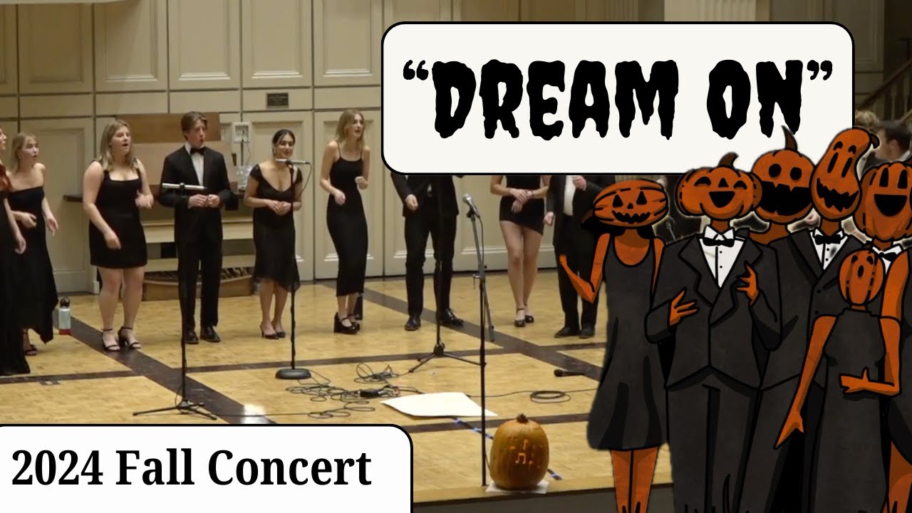 Dream On – Colgate Resolutions A Cappella