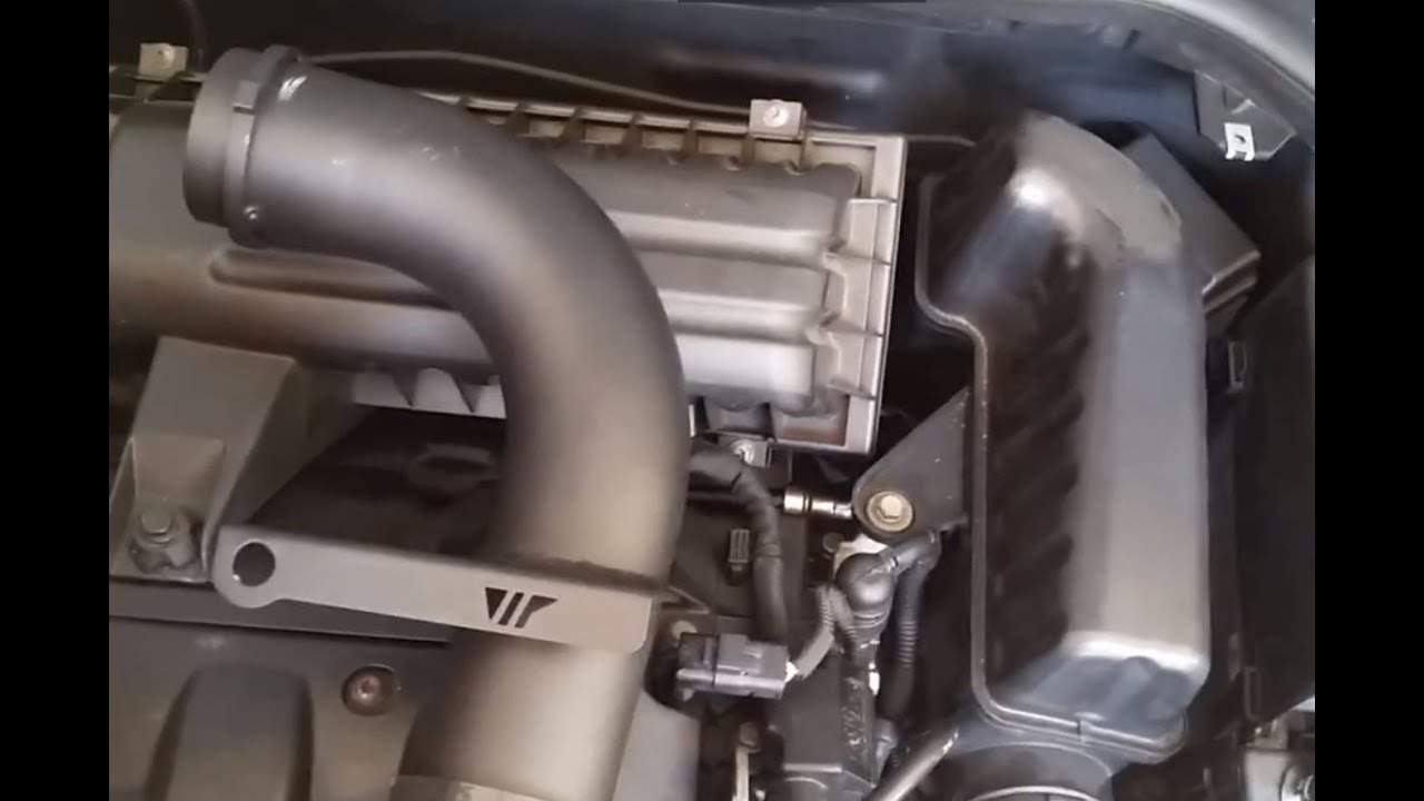 How to change out the intake silencer for a R56 Non-S Mini Cooper