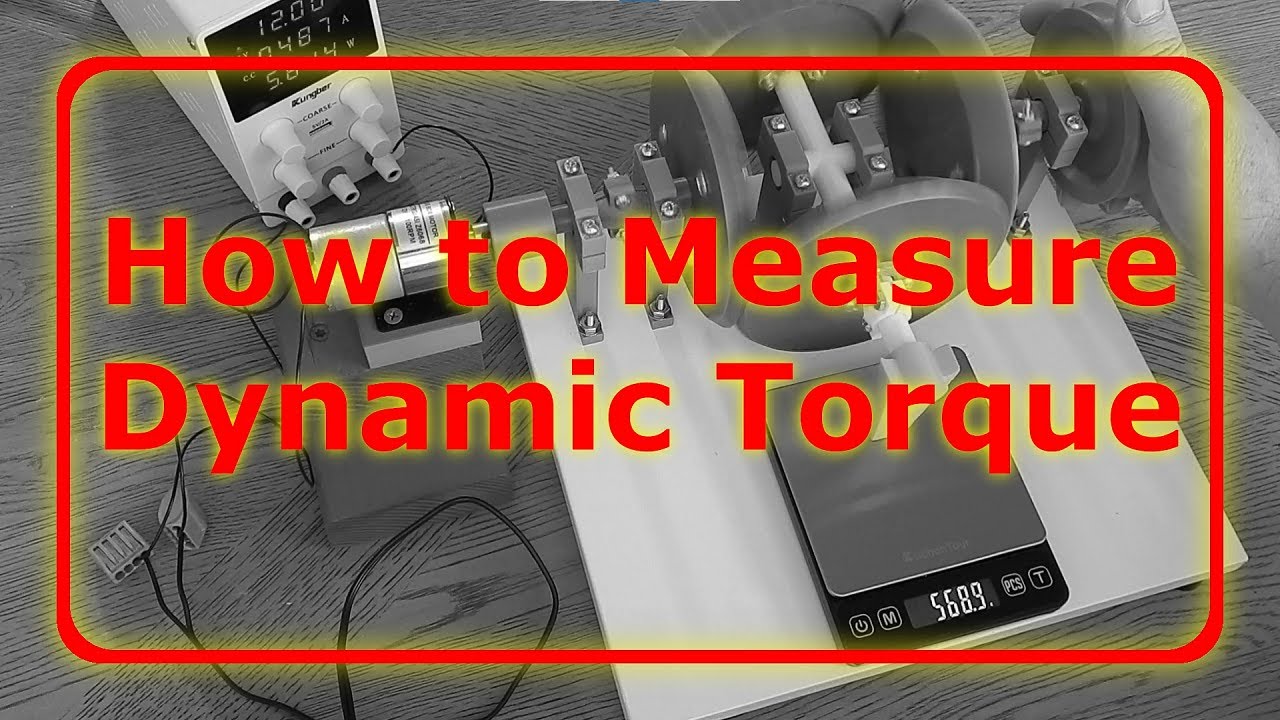 How to Measure Dynamic Torque