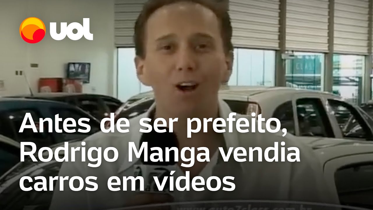 Manga fazia programa de venda de carros antes de ser prefeito em Sorocaba (SP); veja v&iacute;deos