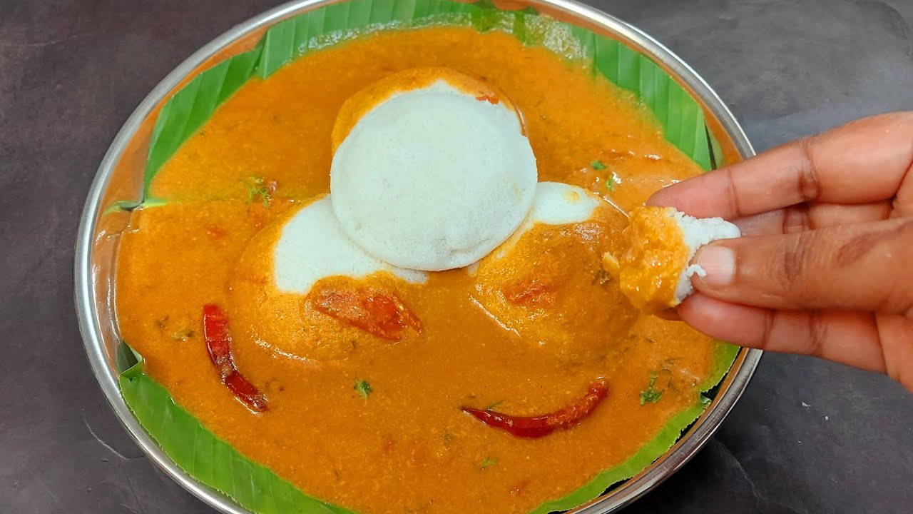 10 நிமிடத்தில்! கையேந்தி பவன் தண்ணி குருமா!👌ரகசியம் இதுதான்|Thanni idli Kurma Recipe | Tiffin kuruma