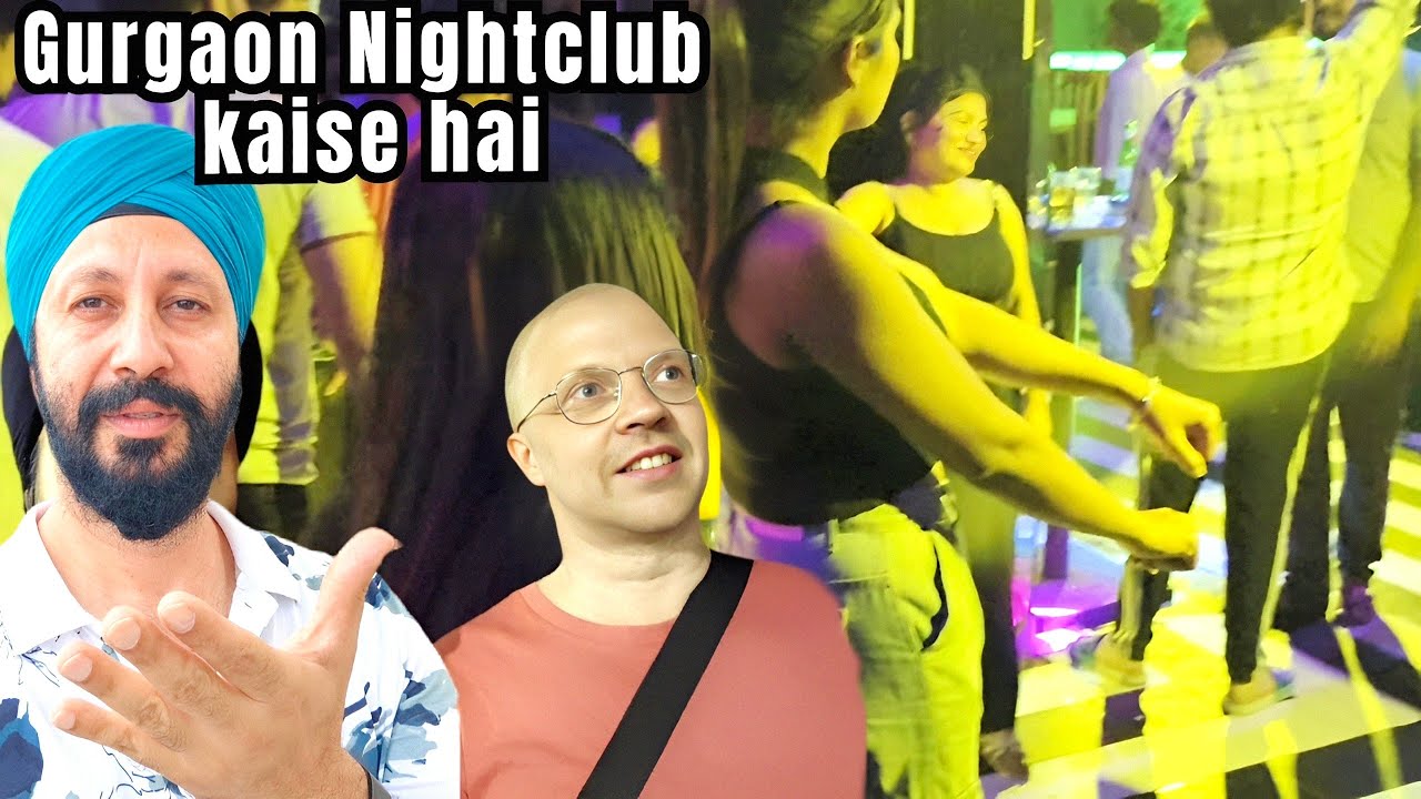 Gurgaon ki Mast Nightlife with Cheap Charlie #gurgaonnightlife