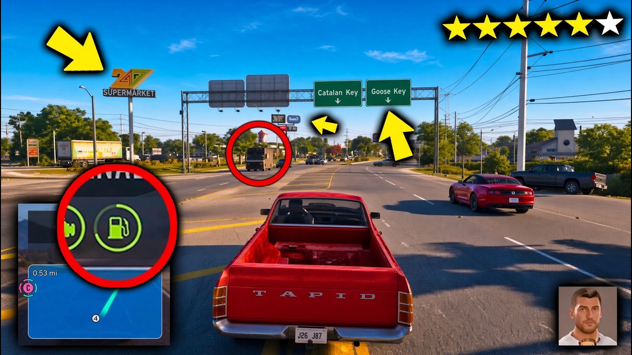 50+ деталей, которые вы пропустили в утечках геймплея GTA 6