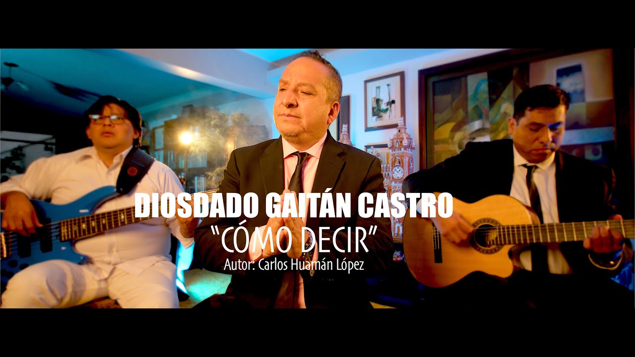 Cómo Decir - Diosdado Gaitán Castro