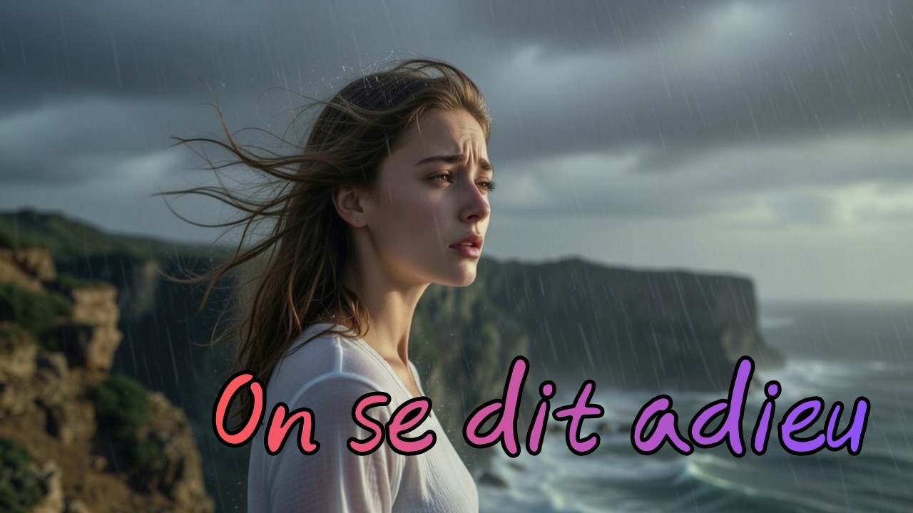 On se dit adieu | chanson d'amour triste | chanson française