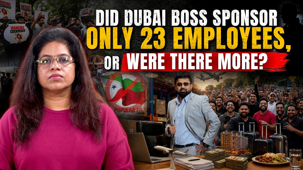 Dubai Businessman Flew 23 Employees to CJP Protest: But Were There More? | Organiser Decodes