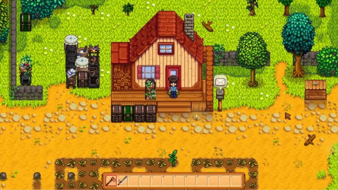 The Most Relaxing Summer in Pelican Town ☀️ Stardew Valley Longplay