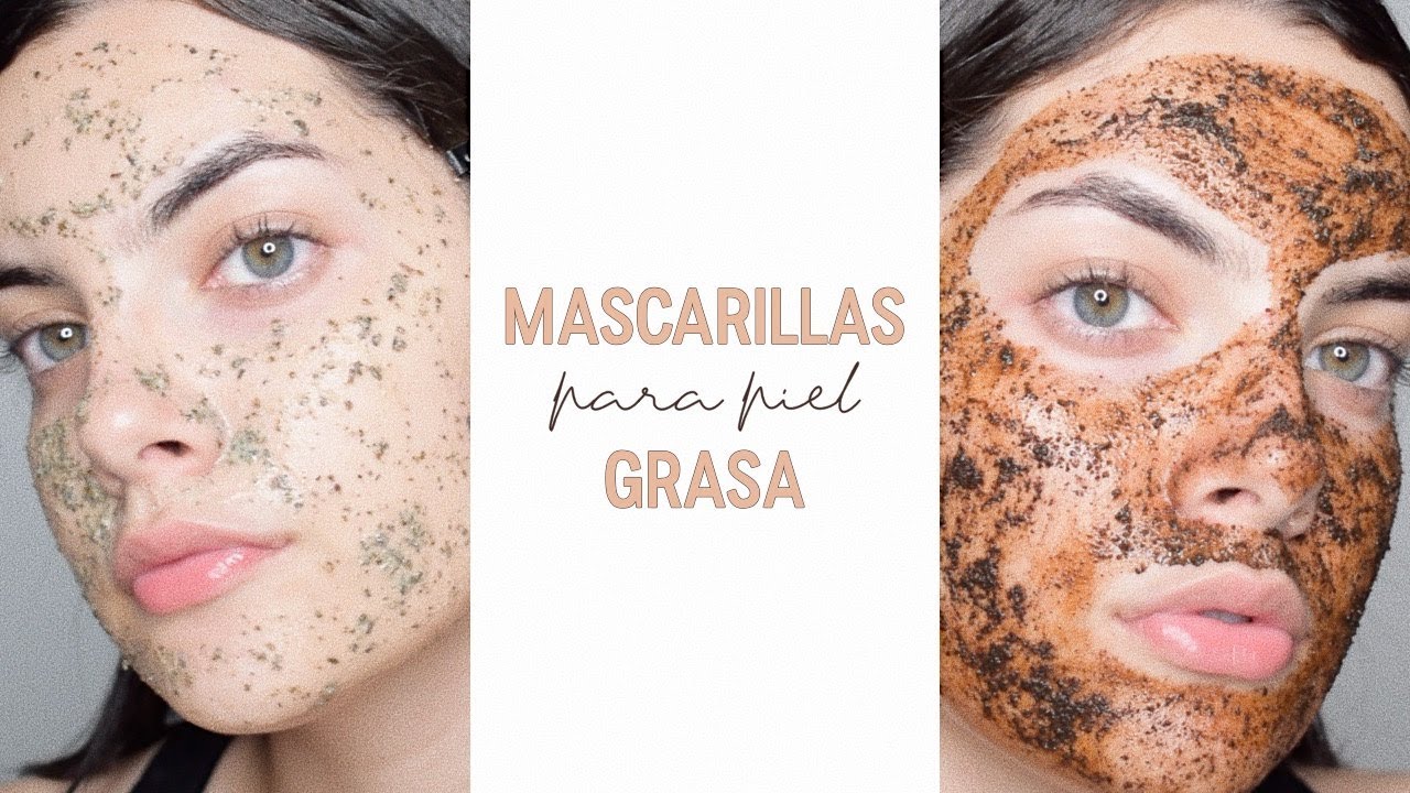 MASCARILLAS PARA PIEL GRASA Y CON ACNÉ | Nicolle Portilla