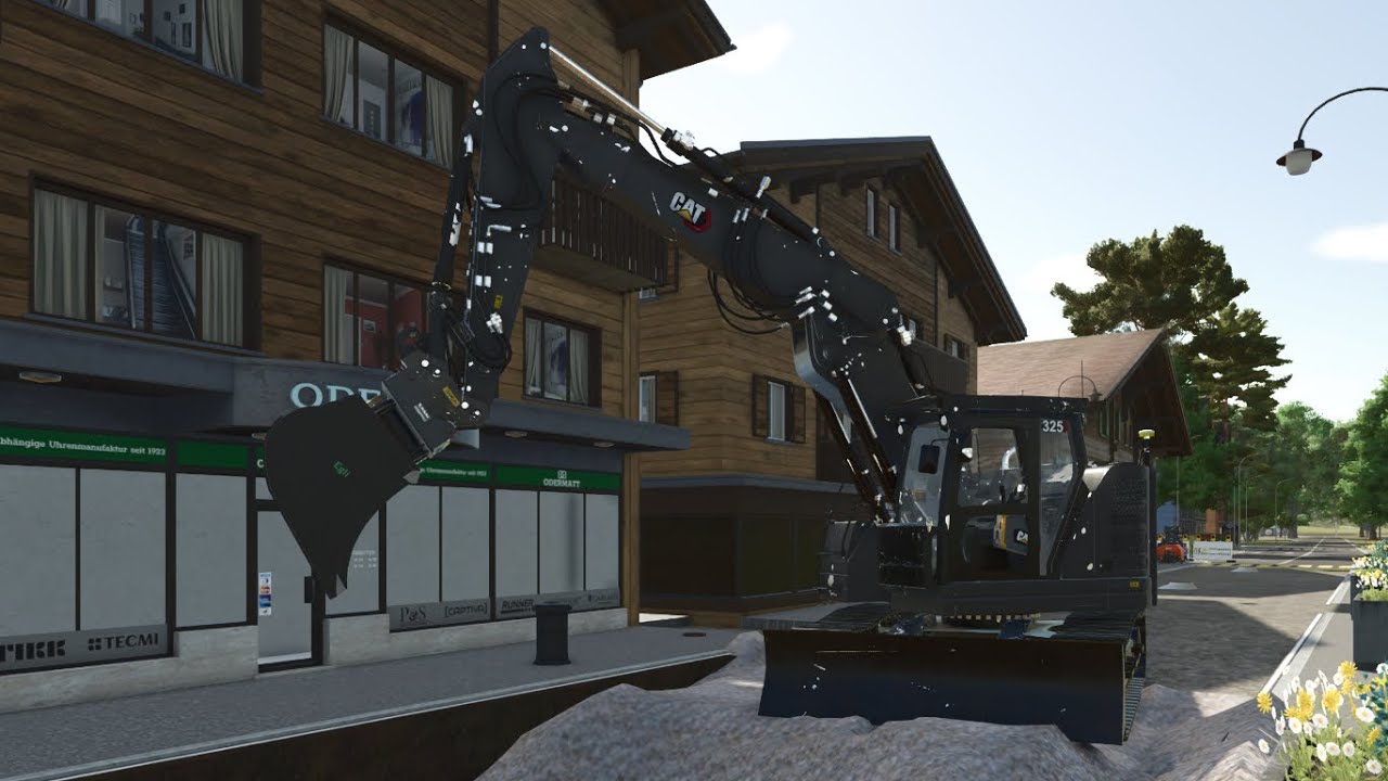 LS25 Baustelle 