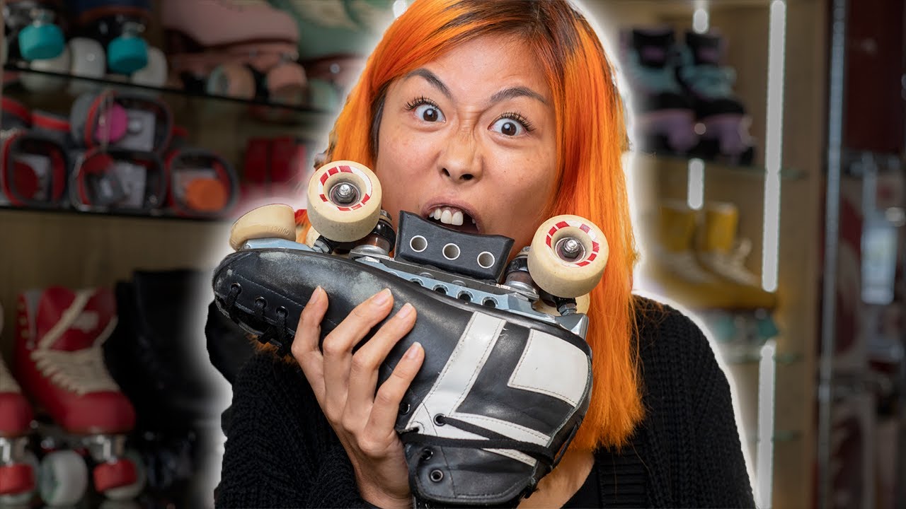 Best ROLLER SKATES ever? 🤯 | My QUAD SKATES setup