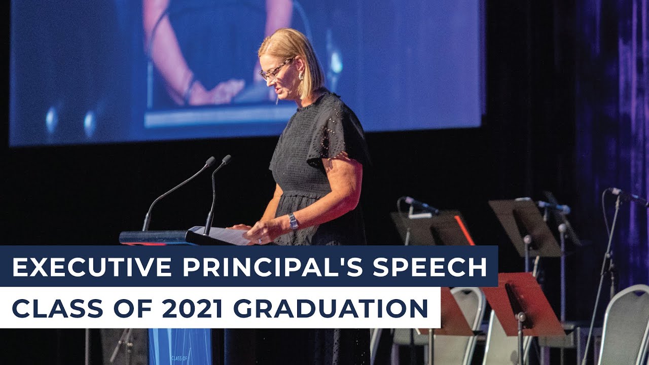 Executive Principal's Speech | Class of 2021 Graduation | Varsity College Australia