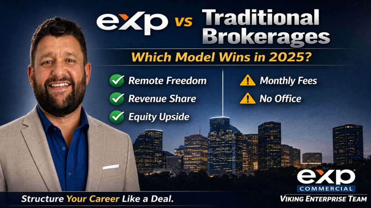 eXp vs Traditional Franchise Brokerages: Which Model Wins for Agents? 🏢🔥