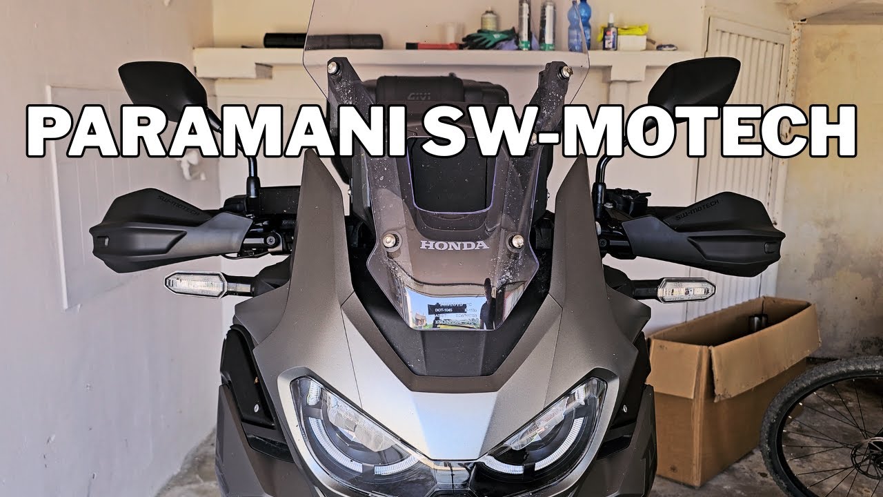 Montaggio Paramani SW-MOTECH Honda Africa Twin CRF1100L Adventure Sport