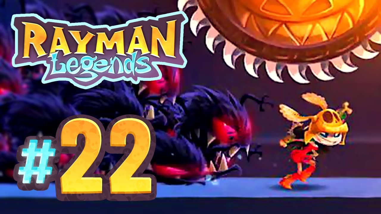 Щиты подняты... и опущены, и восстание тёмных созданий (Olympus Maximus) - Rayman Legends #22 (5 ...